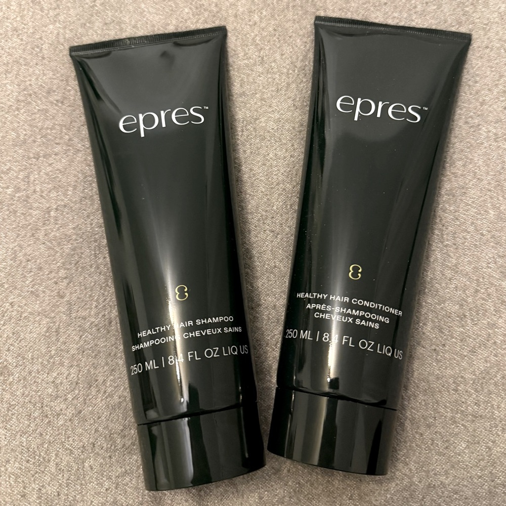 Epres shampoo and conditioner